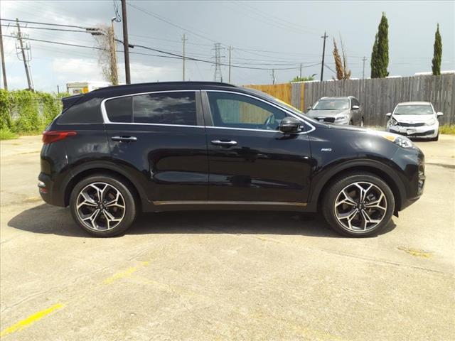 used 2022 Kia Sportage car, priced at $25,000