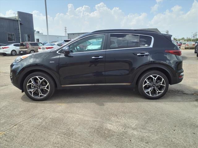 used 2022 Kia Sportage car, priced at $25,000