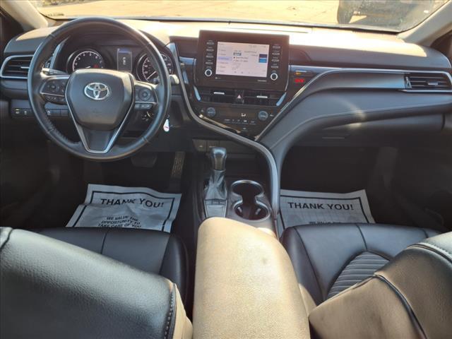 used 2022 Toyota Camry car, priced at $23,000