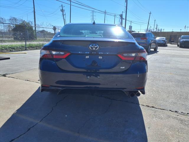 used 2022 Toyota Camry car, priced at $23,000