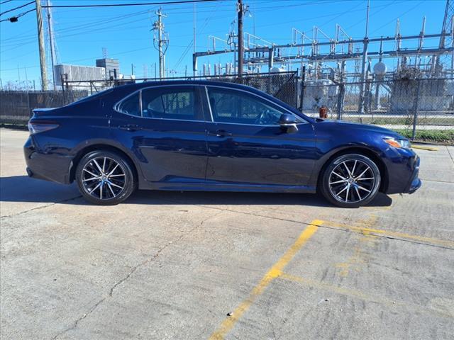 used 2022 Toyota Camry car, priced at $23,000