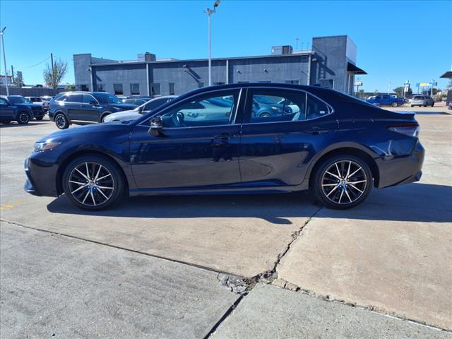 used 2022 Toyota Camry car, priced at $23,000