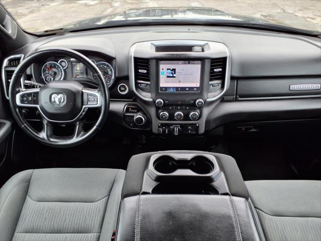 used 2023 Ram 1500 car, priced at $32,554