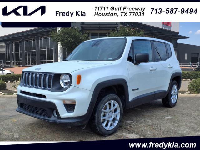 used 2023 Jeep Renegade car, priced at $21,823