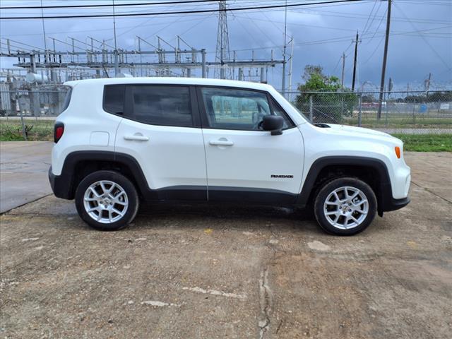 used 2023 Jeep Renegade car, priced at $21,823