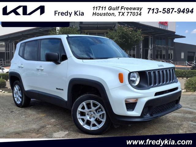 used 2023 Jeep Renegade car, priced at $21,823