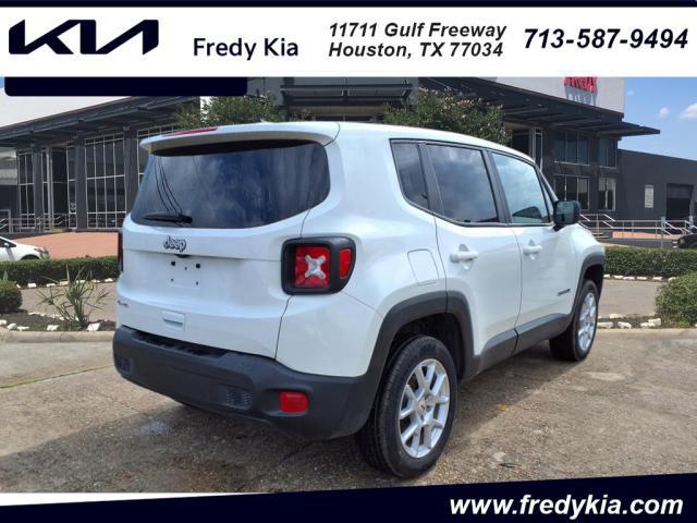 used 2023 Jeep Renegade car, priced at $21,823