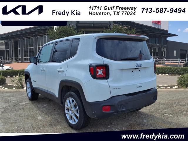 used 2023 Jeep Renegade car, priced at $21,823