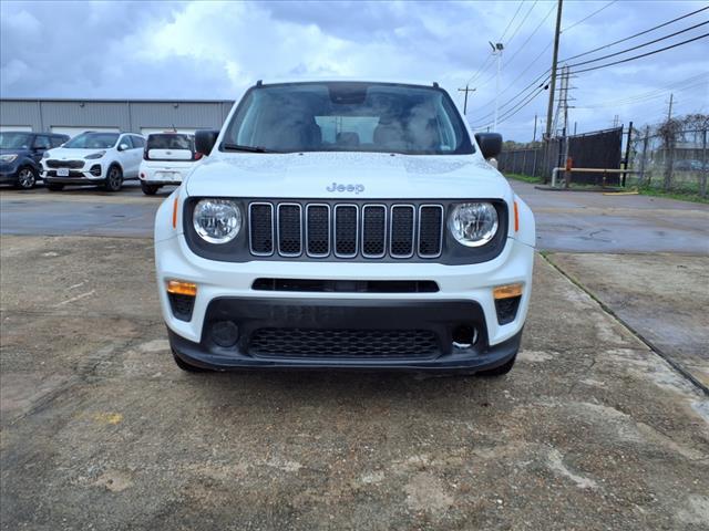 used 2023 Jeep Renegade car, priced at $21,823