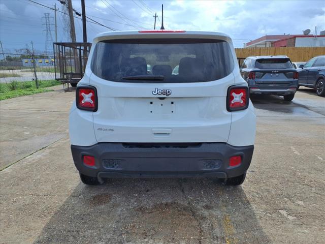 used 2023 Jeep Renegade car, priced at $21,823