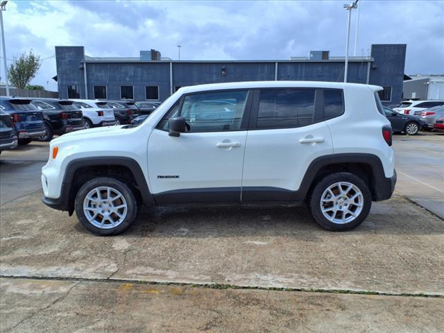 used 2023 Jeep Renegade car, priced at $21,823