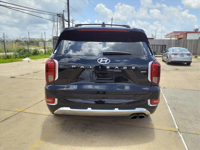 used 2021 Hyundai Palisade car, priced at $26,574