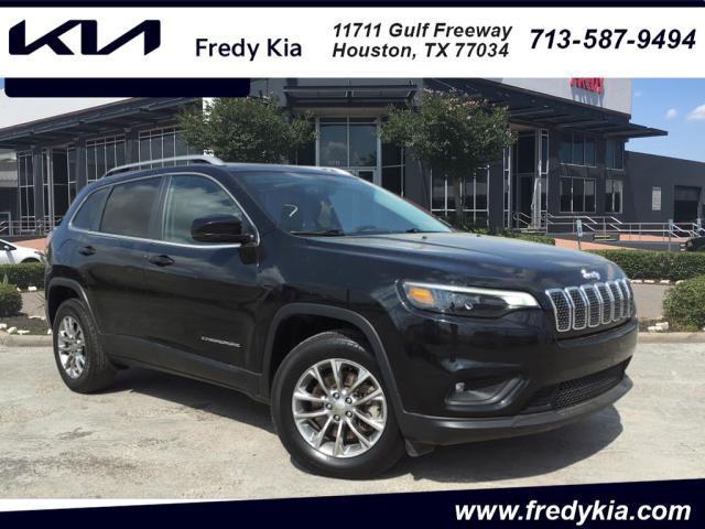 used 2019 Jeep Cherokee car, priced at $13,173