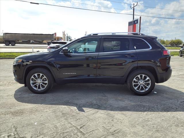used 2019 Jeep Cherokee car, priced at $10,630