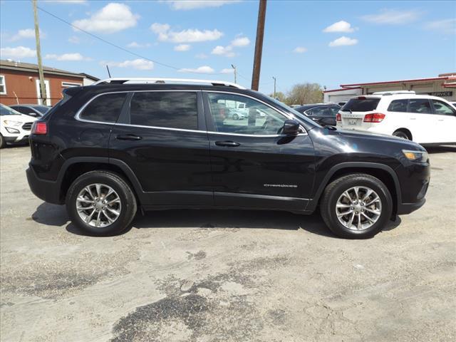 used 2019 Jeep Cherokee car, priced at $10,630