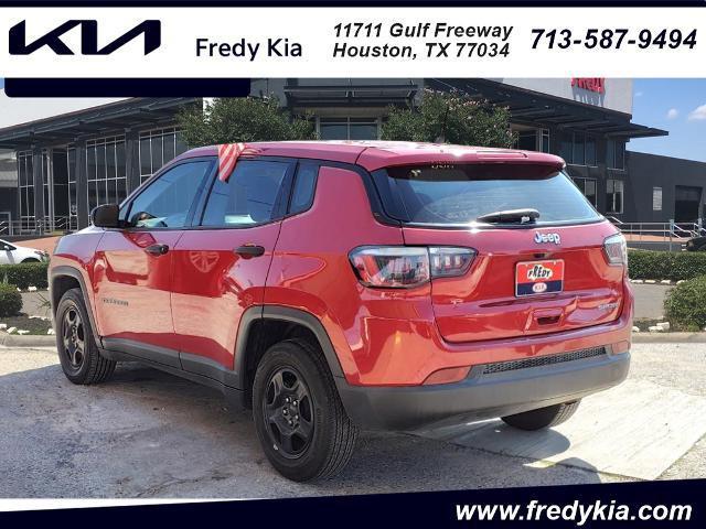 used 2018 Jeep Compass car, priced at $10,408