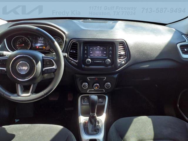 used 2018 Jeep Compass car, priced at $10,408