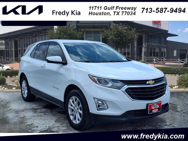 used 2020 Chevrolet Equinox car, priced at $17,136