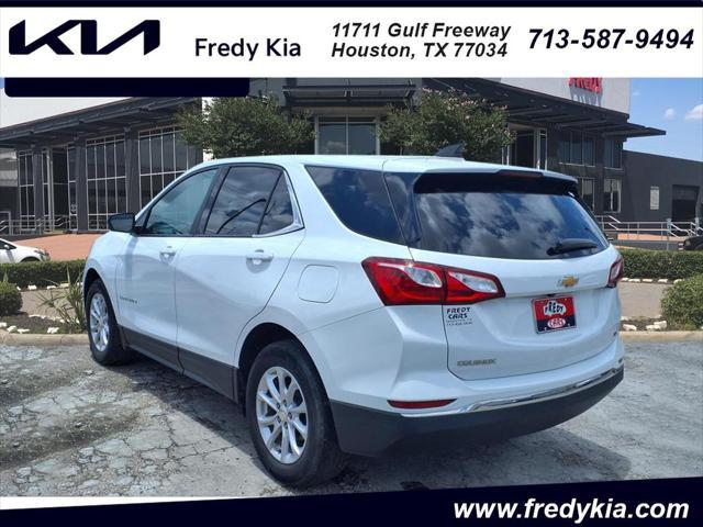 used 2020 Chevrolet Equinox car, priced at $17,136