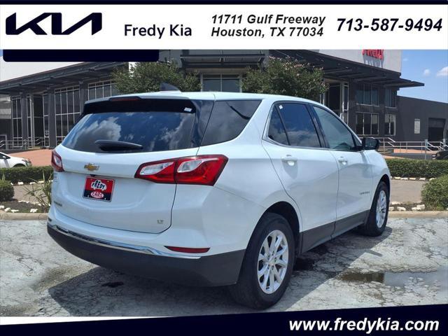 used 2020 Chevrolet Equinox car, priced at $17,136
