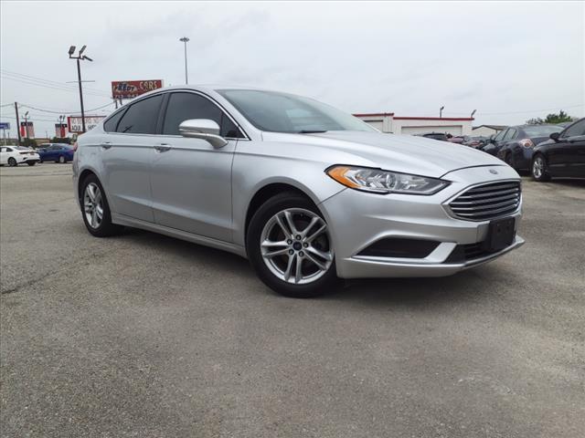 used 2018 Ford Fusion car, priced at $10,700