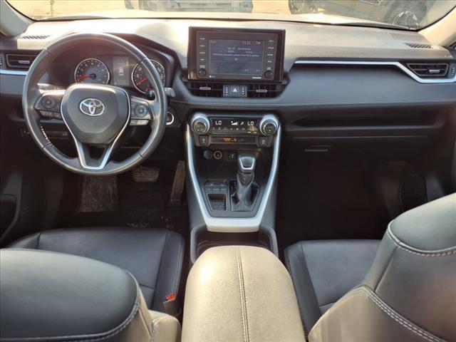 used 2021 Toyota RAV4 car, priced at $26,995