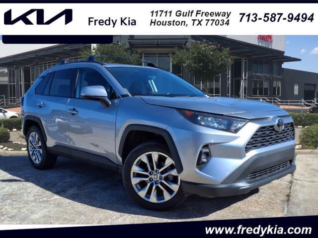 used 2021 Toyota RAV4 car, priced at $26,995