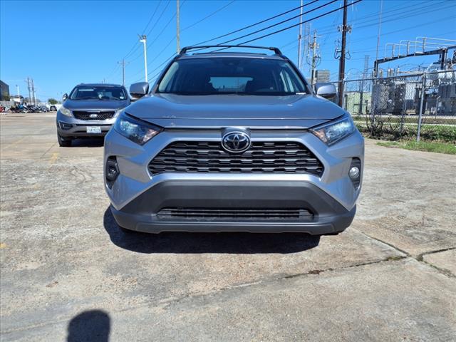 used 2021 Toyota RAV4 car, priced at $26,995