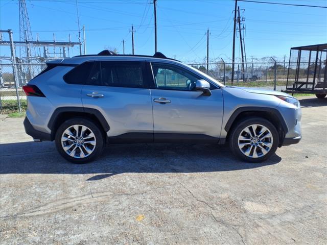 used 2021 Toyota RAV4 car, priced at $26,995