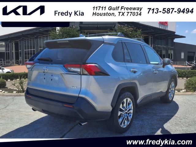 used 2021 Toyota RAV4 car, priced at $26,995