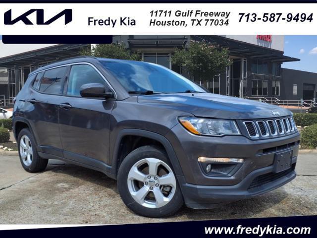 used 2019 Jeep Compass car, priced at $15,800