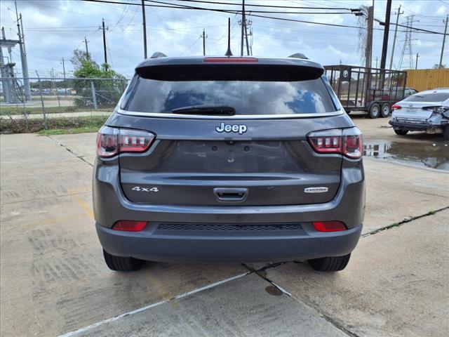 used 2019 Jeep Compass car, priced at $15,800