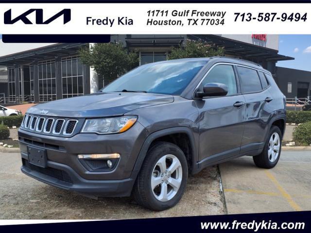 used 2019 Jeep Compass car, priced at $15,800