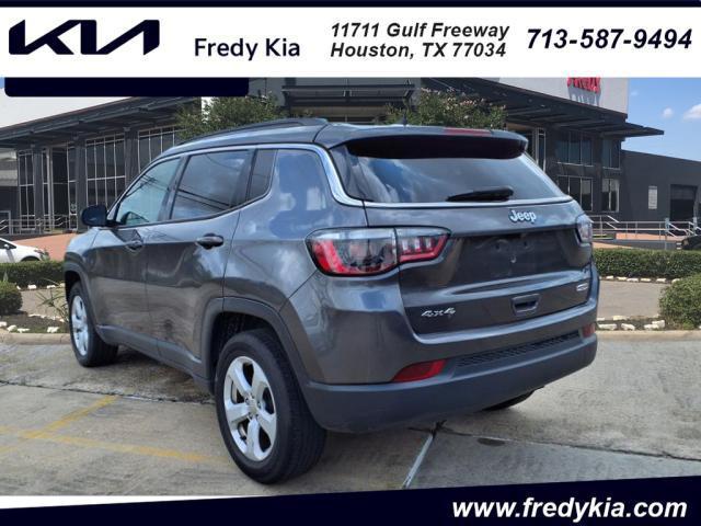 used 2019 Jeep Compass car, priced at $15,800