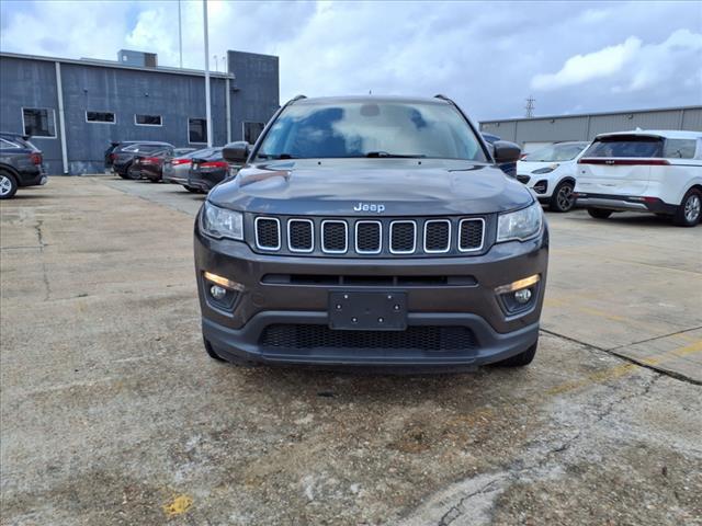 used 2019 Jeep Compass car, priced at $15,800