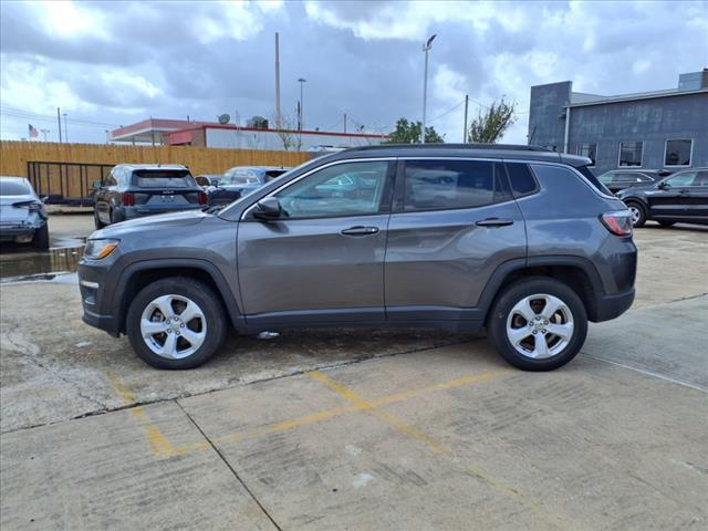 used 2019 Jeep Compass car, priced at $15,800