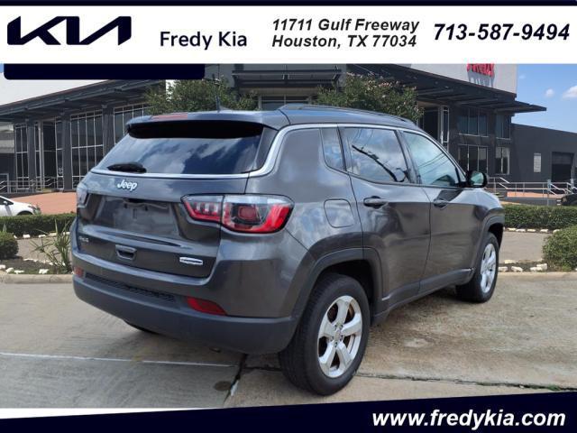 used 2019 Jeep Compass car, priced at $15,800