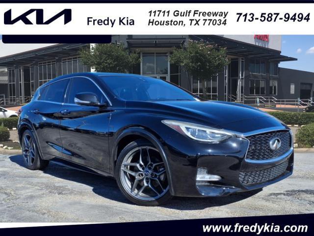 used 2017 INFINITI QX30 car, priced at $13,295