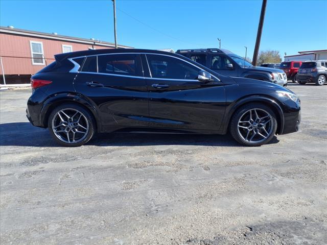 used 2017 INFINITI QX30 car, priced at $10,347