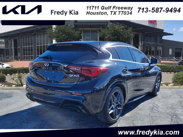 used 2017 INFINITI QX30 car, priced at $10,347