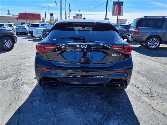 used 2017 INFINITI QX30 car, priced at $10,347