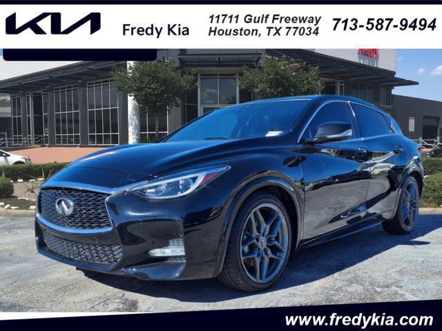 used 2017 INFINITI QX30 car, priced at $10,347