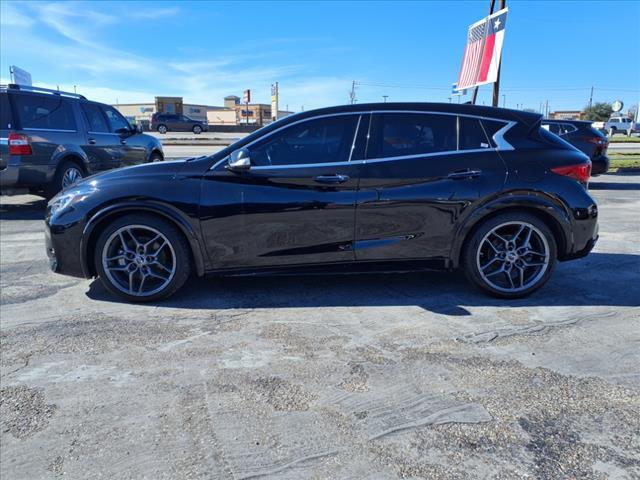 used 2017 INFINITI QX30 car, priced at $10,347