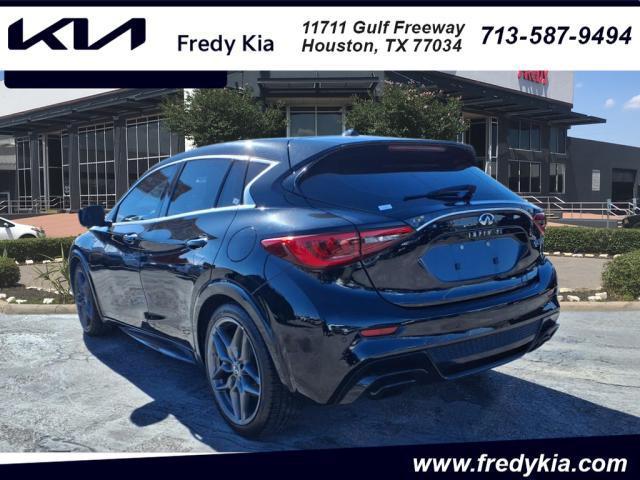 used 2017 INFINITI QX30 car, priced at $10,347