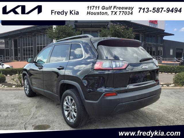 used 2019 Jeep Cherokee car, priced at $10,132