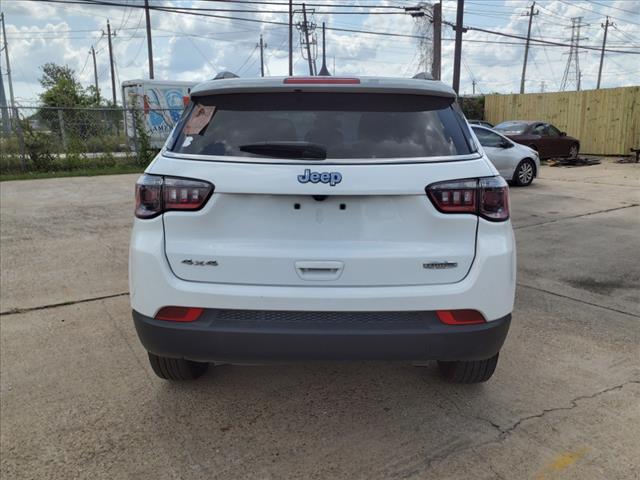 used 2023 Jeep Compass car, priced at $21,995