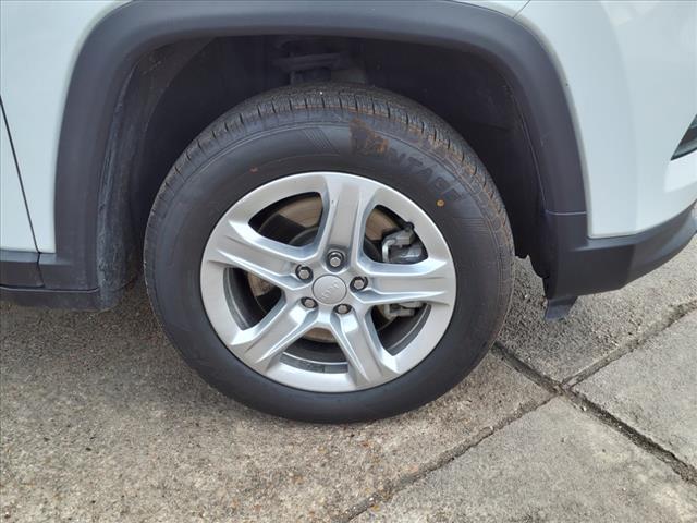 used 2023 Jeep Compass car, priced at $21,995