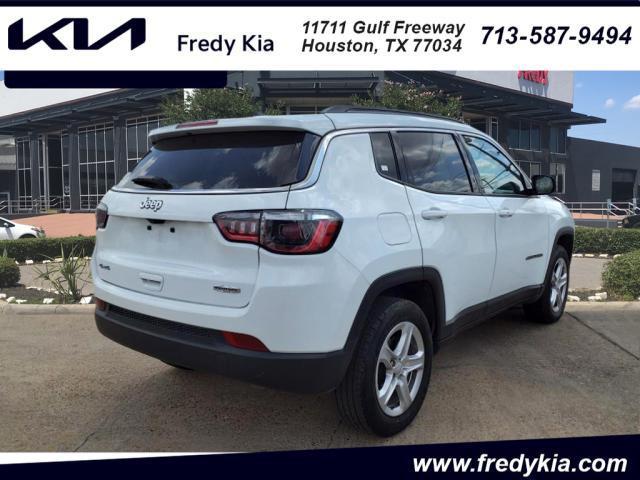 used 2023 Jeep Compass car, priced at $21,995