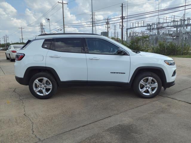 used 2023 Jeep Compass car, priced at $21,995