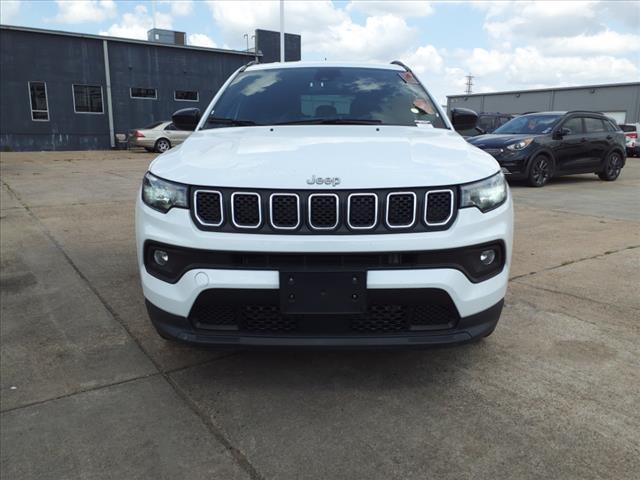 used 2023 Jeep Compass car, priced at $21,995